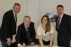 Blitz and the NEC form three-year partnership
