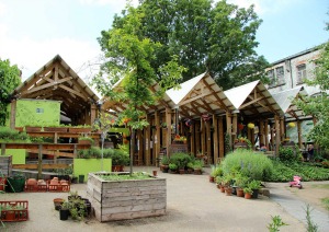 The Dalston Eastern Curve Garden, part of Open House London 2014