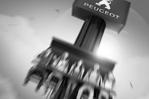 Peugeot's Gravity Drop at Goodwood to give visitors panoramic views