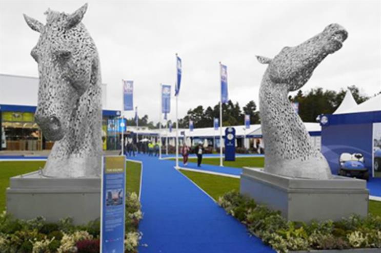 Brands at the Ryder Cup 2014