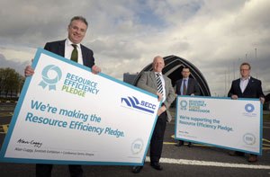 SECC: first venue to back the Resource Efficiency Pledge