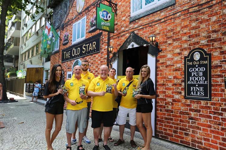 Sporting focus: International activations - The spirit of Brazil