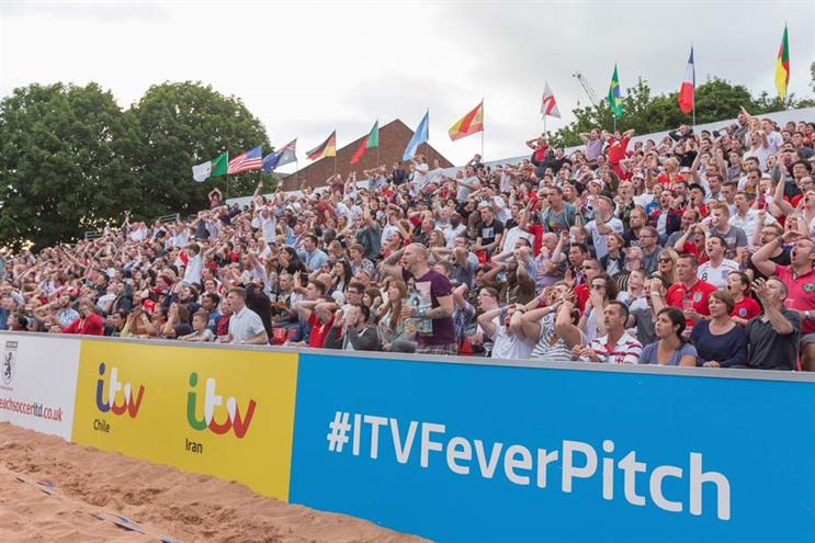 Sporting focus: UK activations - Home fans line up to join in World Cup fever
