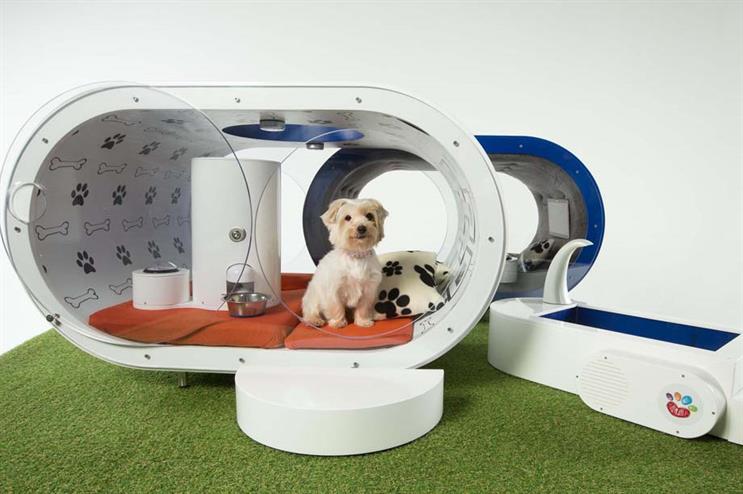 Samsung cheap dog house