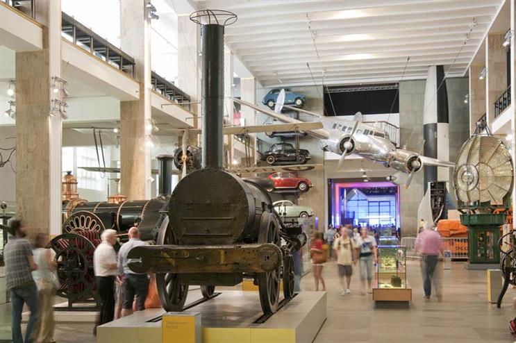 Science Museum makes first foray into pop-up market