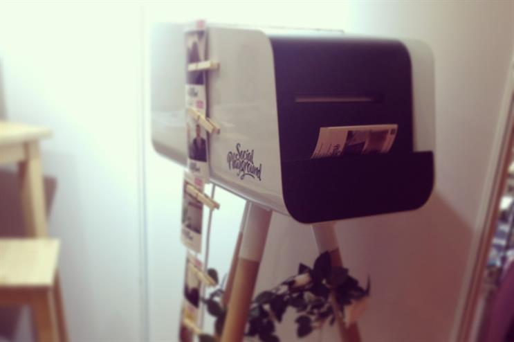 Social Playground's Live Instagram Printer