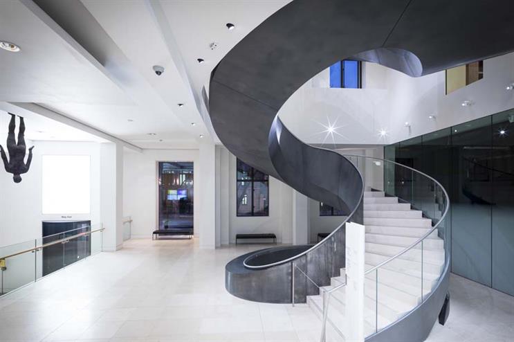 A new £1.1m staircase features in the Wellcome Collection's Medicine Now gallery