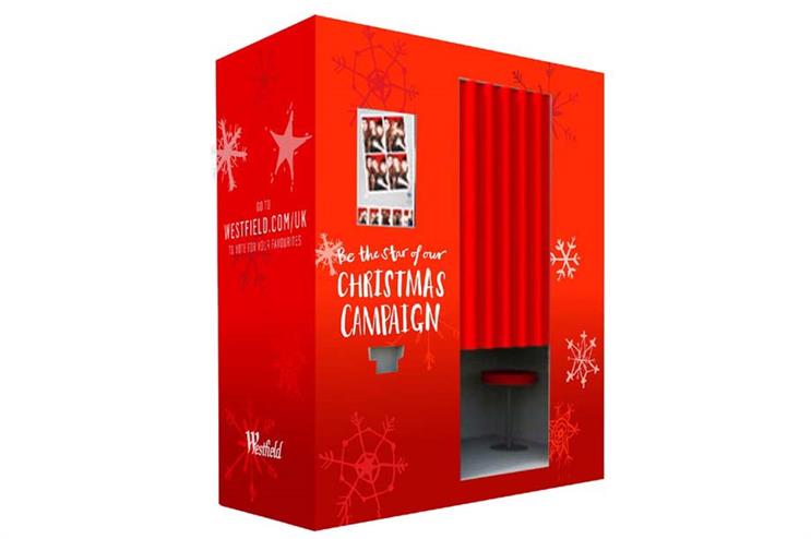 Westfield's Christmas photobooth to capture real Londoners
