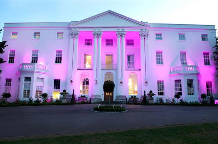Windsor's Beaumont Estate can host up to 500 guests