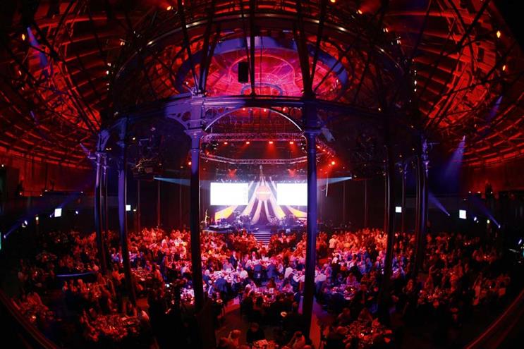 Camden's Roundhouse has a 1,300sqm main space to use