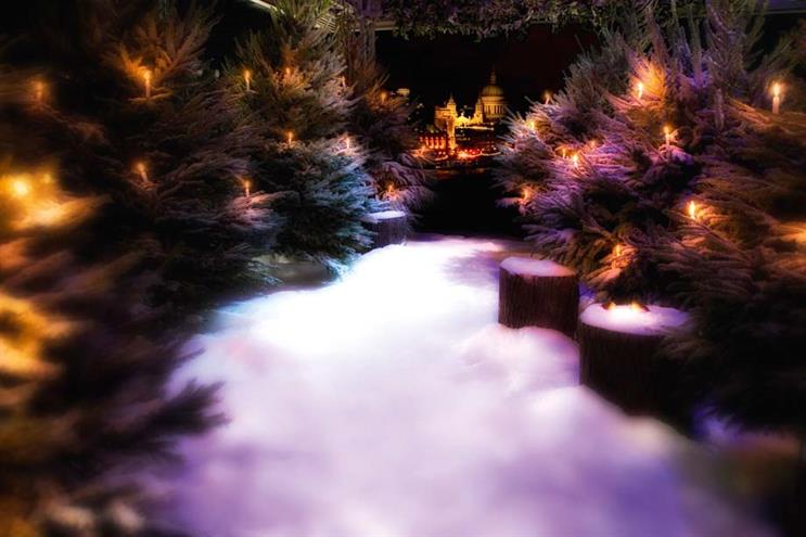 12 Days of Christmas: Themed spaces