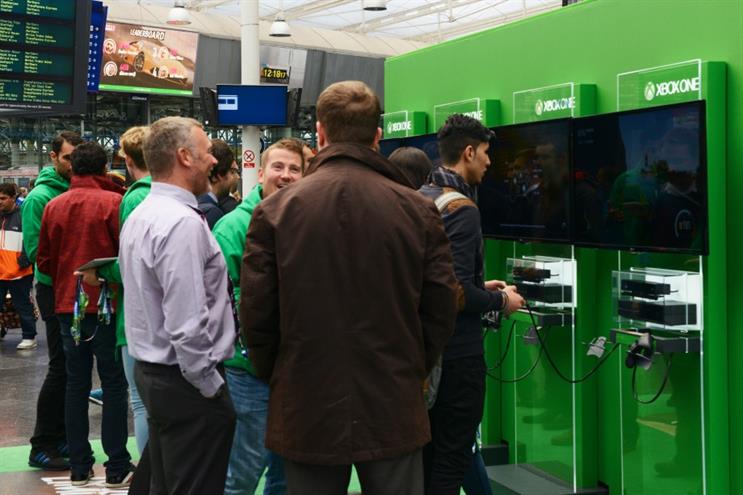 Mancunians at Microsoft's Xbox One gaming challenge