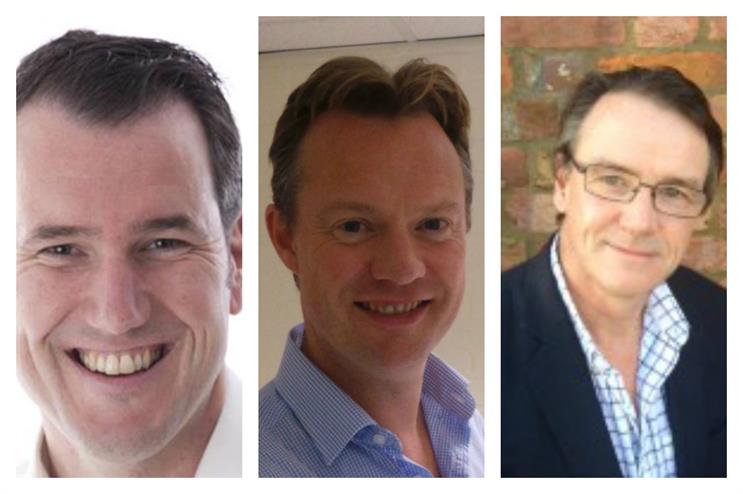 Jonny Edser, Tim Shepley and Sam Gill (above) of the LSES 2015 team-building panel