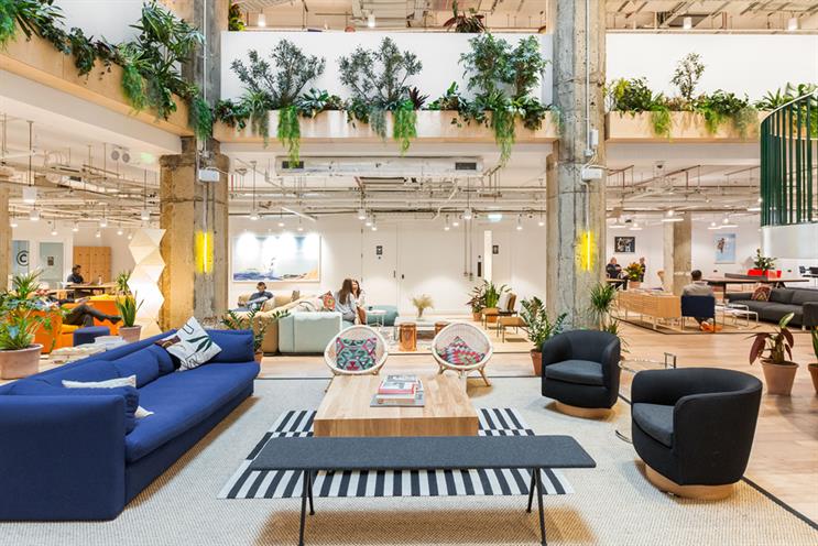 WeWork: Covid-19 has meant lower occupancy levels