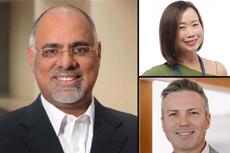 WFA: (clockwise from left) Rajamannar, Pang and Bell