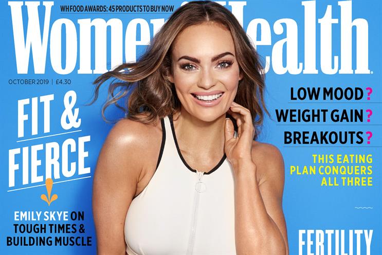 Women's Health: owner Hearst wants to highlight Power of Positivity research
