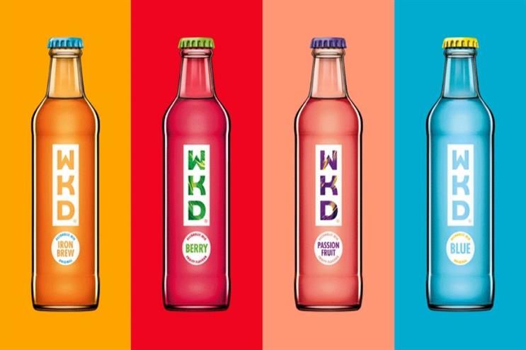 WKD: brand repositioning