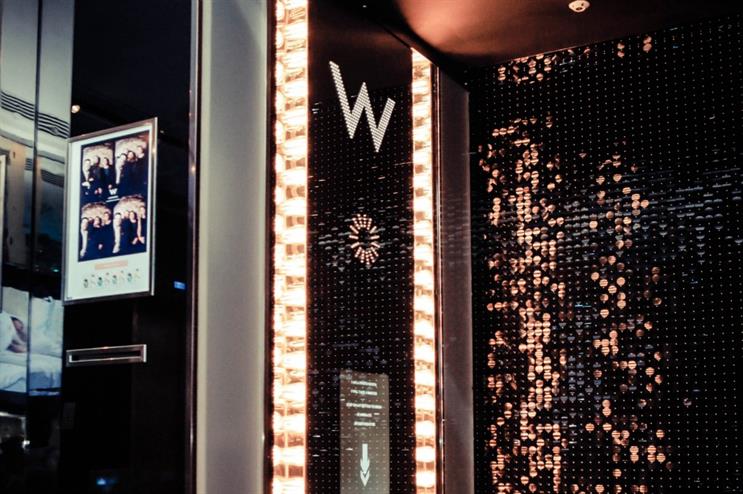 Sharedit's next generation photobooth at W London Hotel