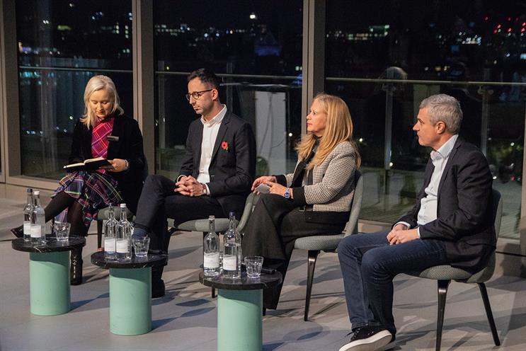Wacl event: Kemp, Graff, Richards and Read