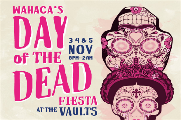 Wahaca's Day of the Dead festival is one of our events to watch next week