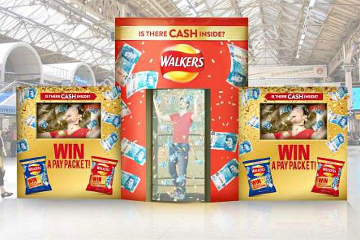 Walkers to launch Cash Dash event in London