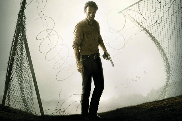 The Walking Dead: ad for Season 4 is banned by the ASA
