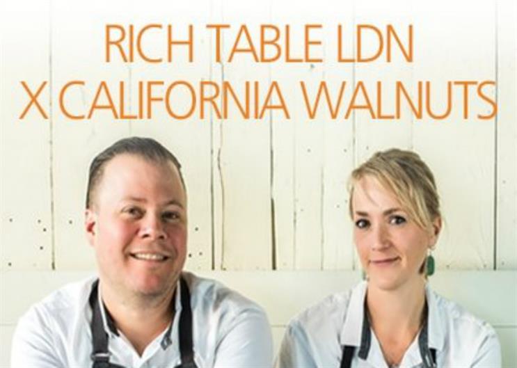 Chefs Evan and Sarah Rich of Michelin-starred Rich Table