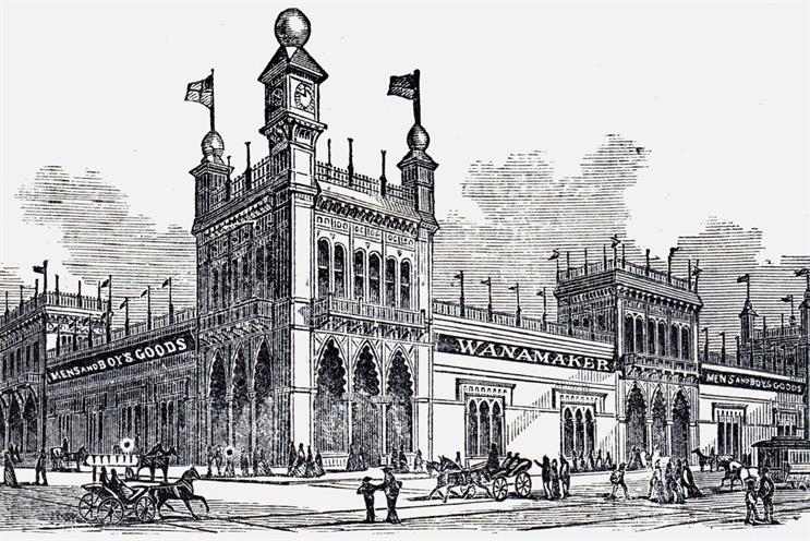 History of advertising: No 96: John E Powers' Wanamaker ads