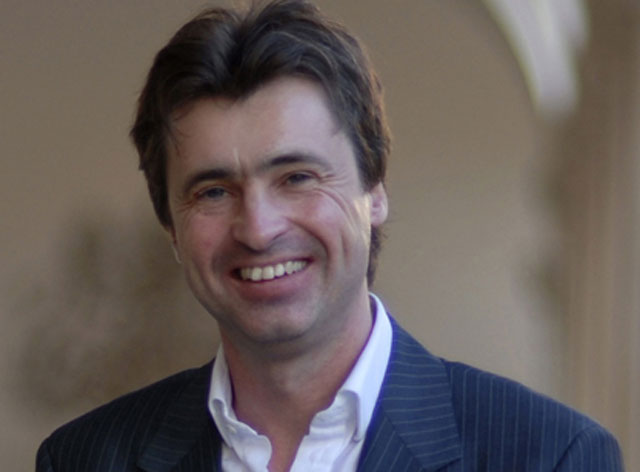 Simon Ward: chief executive at branding consultancy Holmes & Marchant