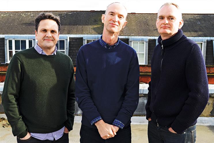 Watchable: (l-r) Fleet, Greg Delaney and Theo Delaney