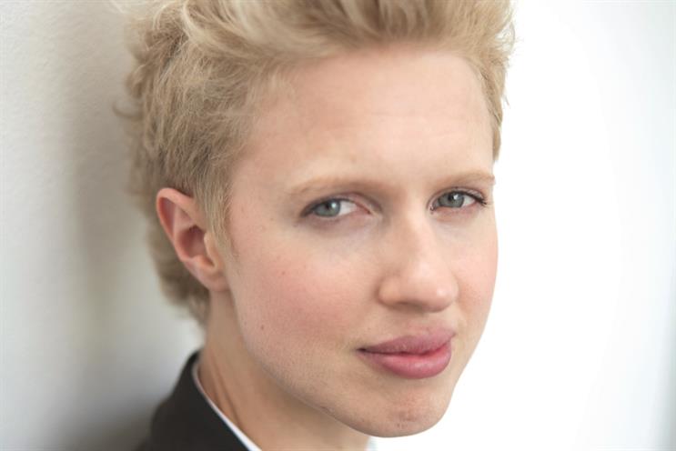 Sarah Watson: promoted to global CSO
