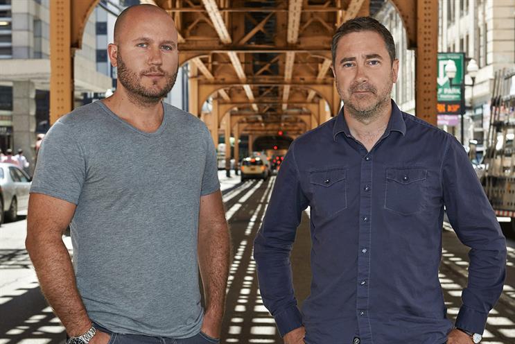 Robinson (l) and Collier: award-winning work