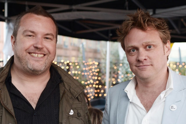 Robin Grant and Nathan McDonald: We Are Social founders