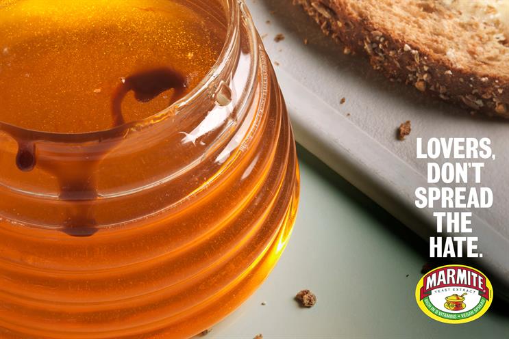 Marmite: won three gold Lions