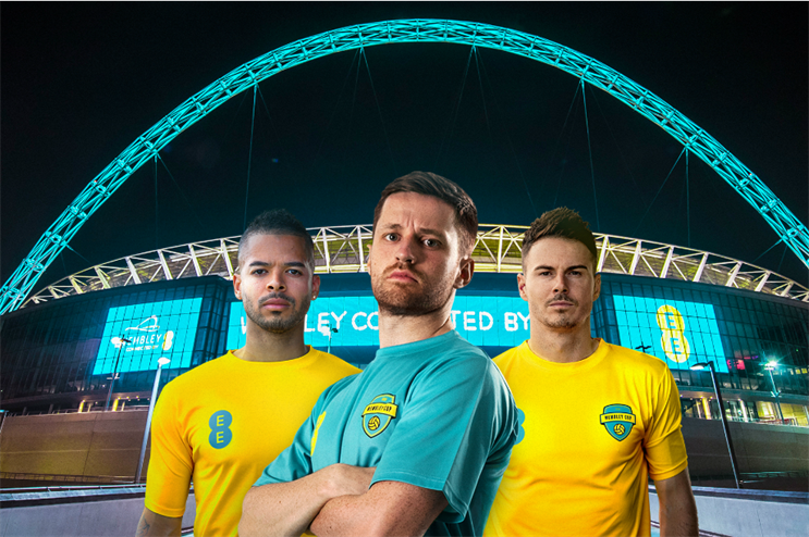 Wembley Cup with EE returns