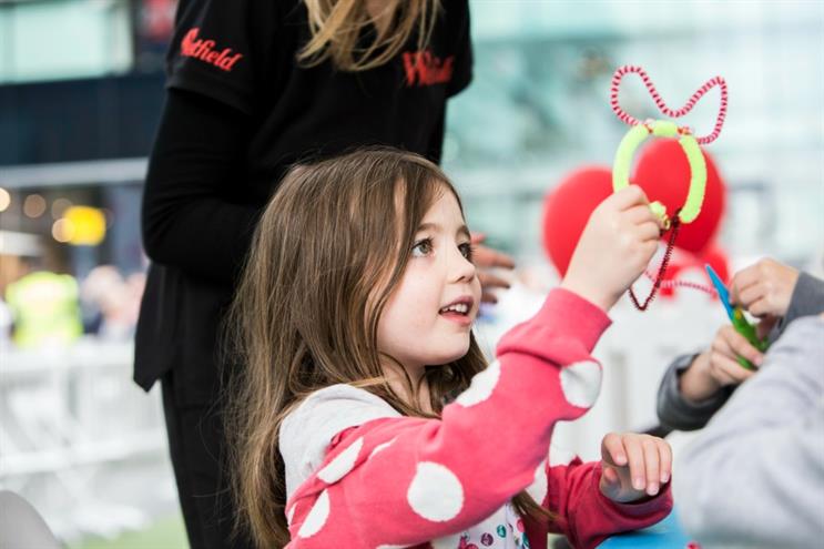 Save the Children and Westfield team up for upcycling event