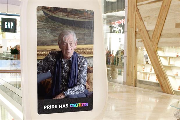 JCDecaux's Westfield Vision