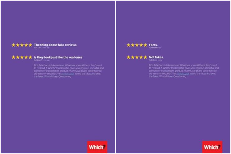 Which? splits media duties between Craft, Goodstuff and Brainlabs