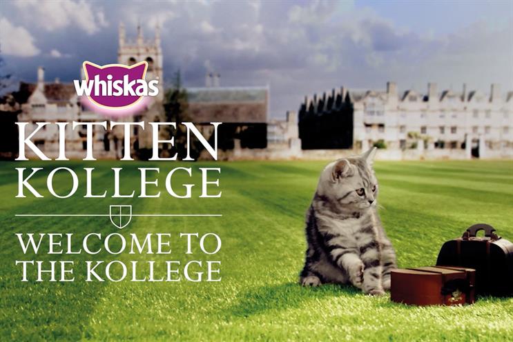 Whiskas: parent Mars is the first brand to sign up to the crowdsourcing platform
