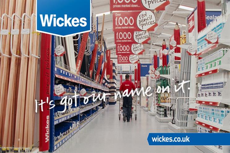 Wickes: Iris beat McCann, VCCP and the incumbent, MWO