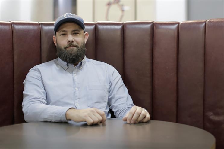 Wiktor Skoog: the strategy director at Grey London