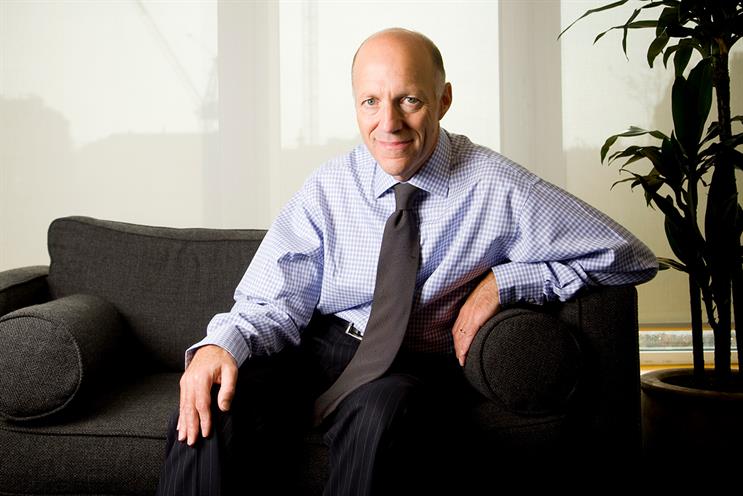 Eccleshare: leads company as worldwide CEO