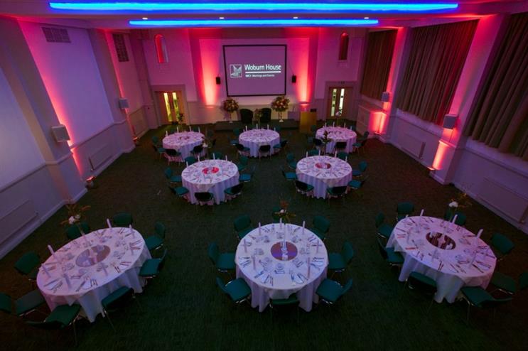 The revamped rooms within Woburn House