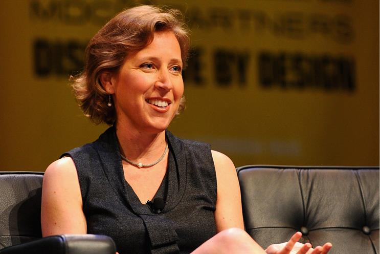Wojcicki: ‘I’m concerned that women aren’t a part of [the tech industry] as much as they could or should be.’ Credit: Getty Images