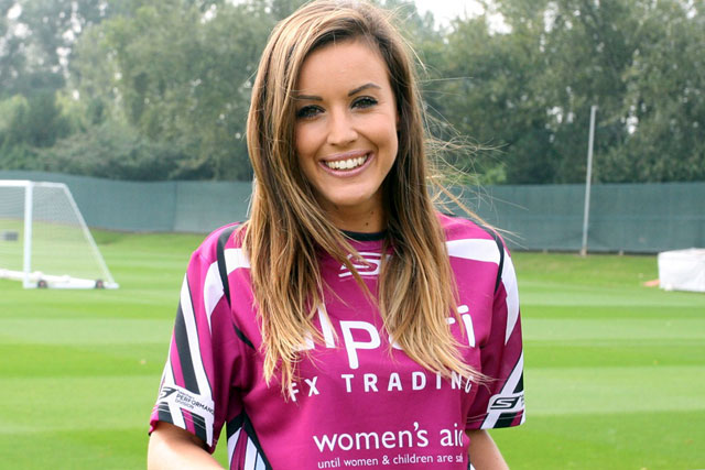 Charlie Webster: Women's Aid ambassador to run 250-mile charity ultra-marathon