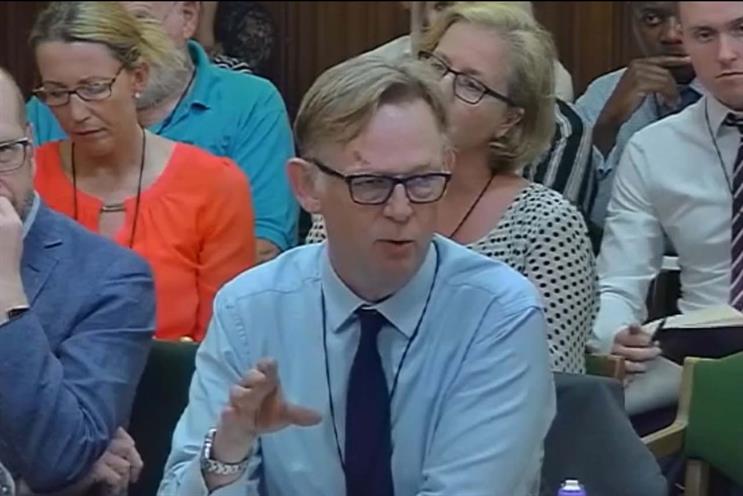 Advertising Association chief executive Stephen Woodford