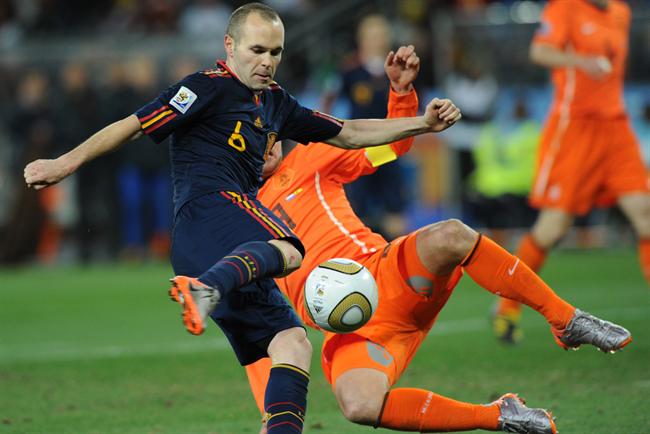 World Cup: the 2010 tournament helped ITV achieve a 45 per cent increase in June revenues