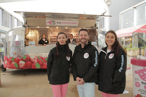 Yoomoo's 18-day sampling tour will visit six UK shopping centres