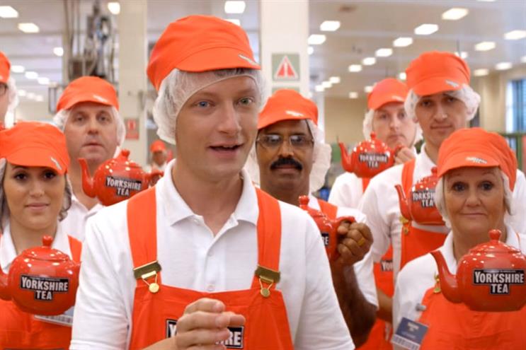 Yorkshire Tea: Lucky Generals oversees the ad account for parent Taylors of Harrogate