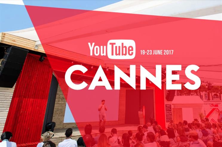 YouTube to stage beach-themed activation at Cannes Lions Festival